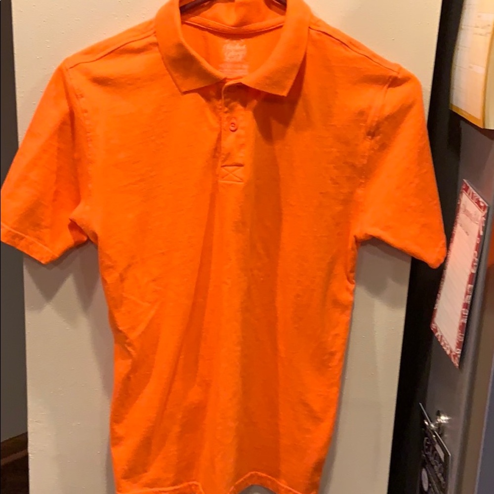 Orange polo